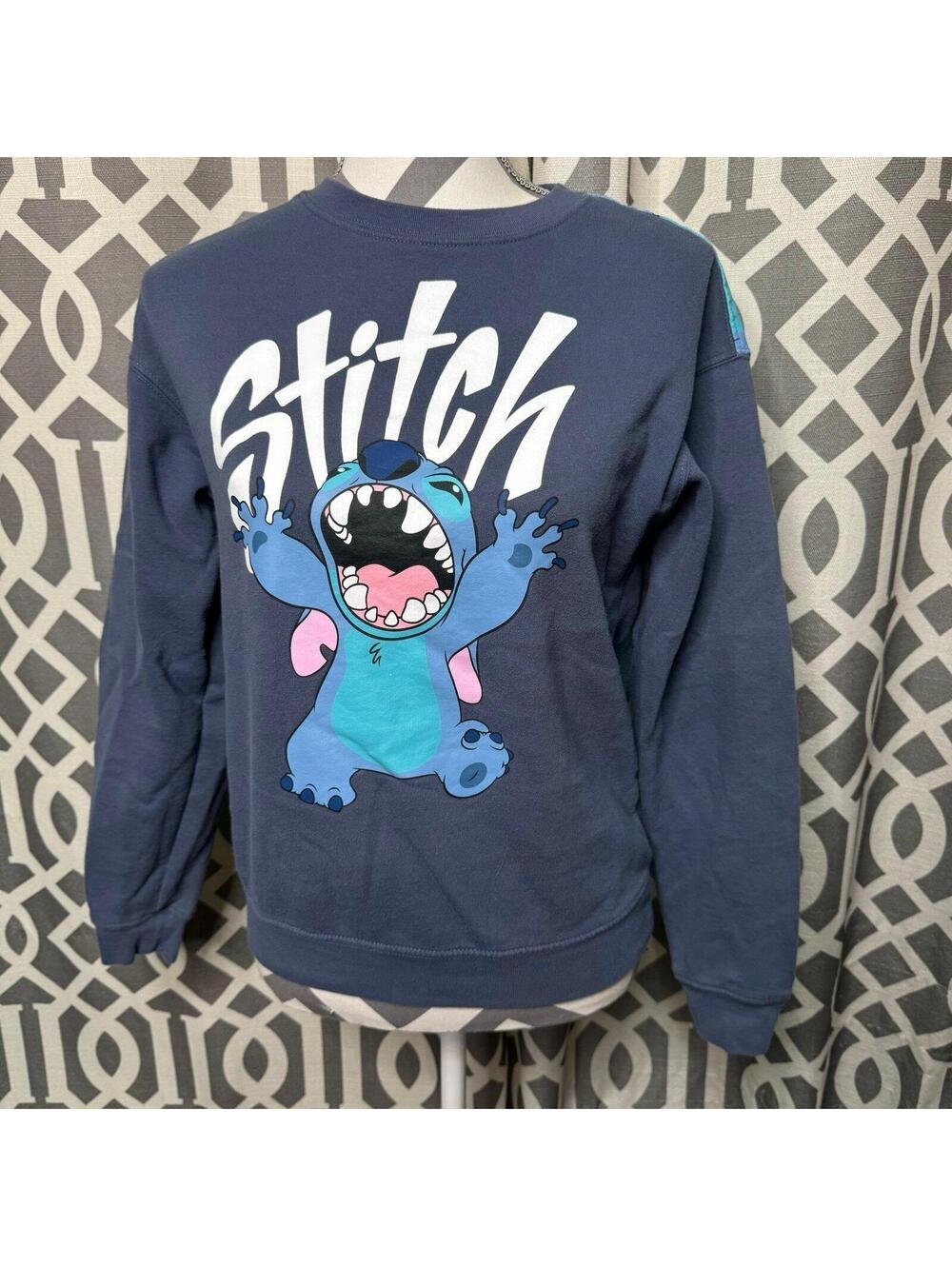 Disney Lilo and stitch pullover sweater